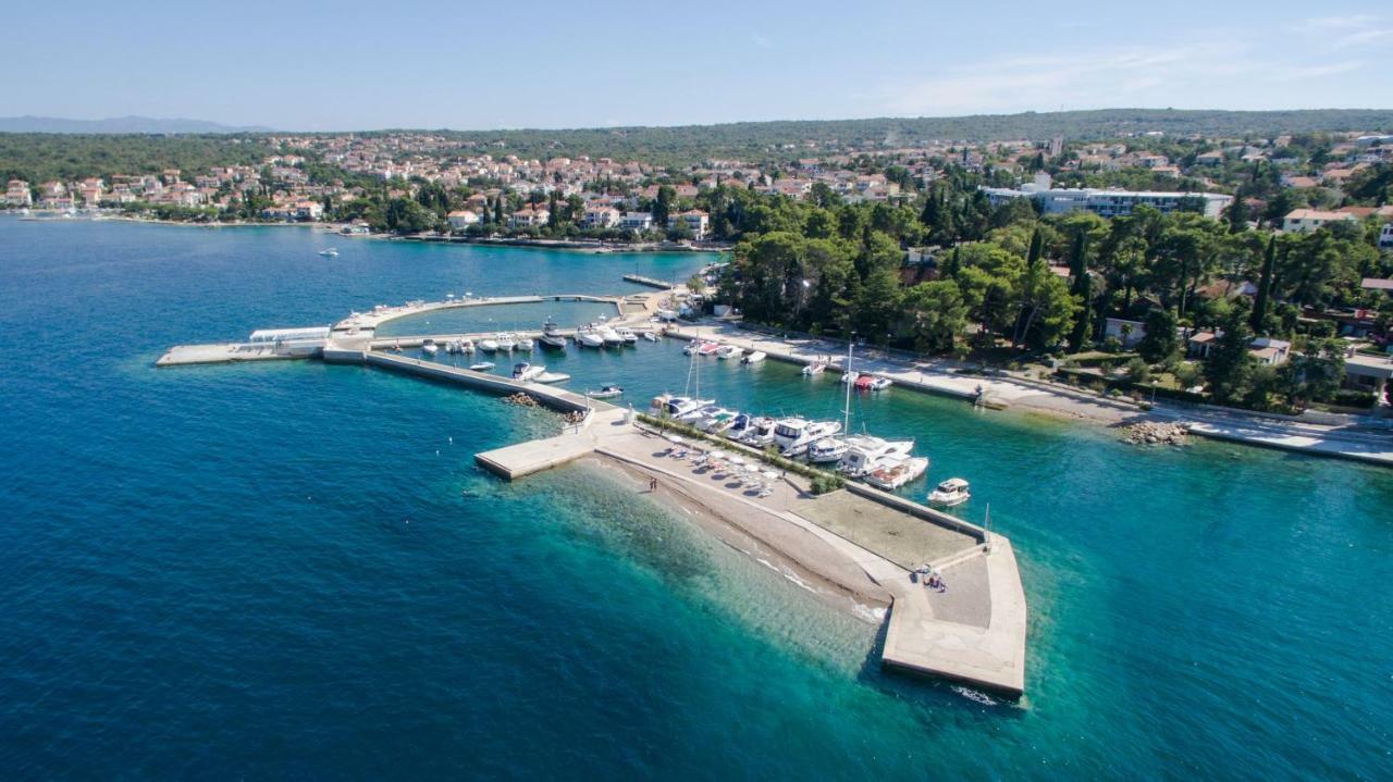 Apartman Snjezana Malinska Luaran gambar