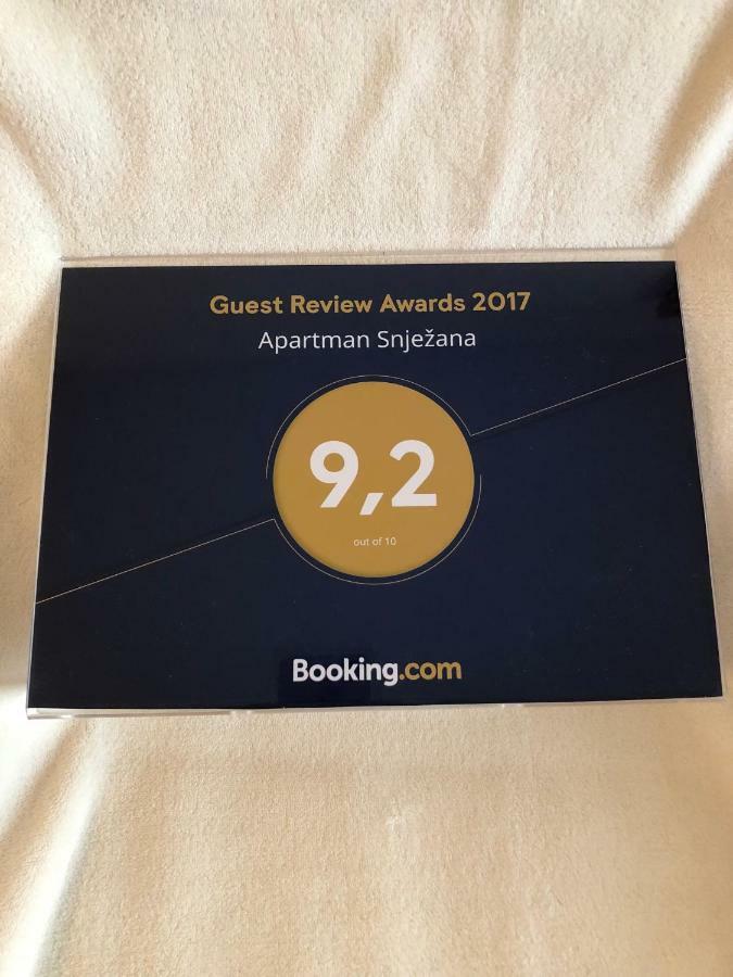 Apartman Snjezana Malinska Luaran gambar